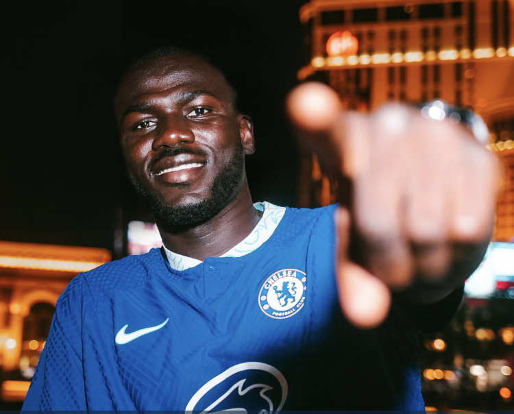 CHELSEA : LES PREMIERS MOTS DE KALIDOU KOULIBALY: «Mon rêve a toujours été de jouer en Premier League»