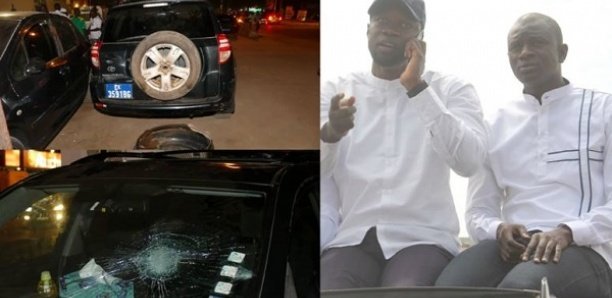AGRESSÉ ET SA VOITURE CAILLASSEE :Dr Babacar Diop accuse la garde de Sonko et porte plainte