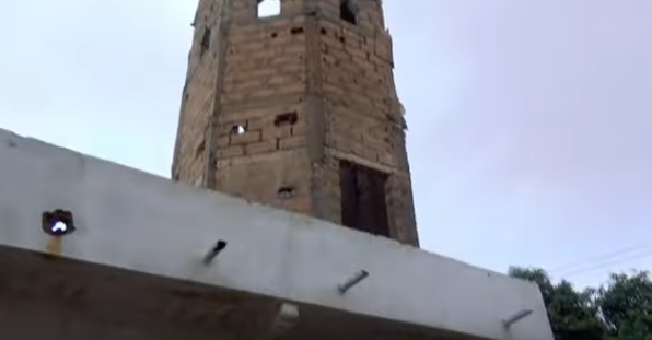 Urgent! La CHUTE d'un MINARET d'une mosquée fait 2 morts à Thiès