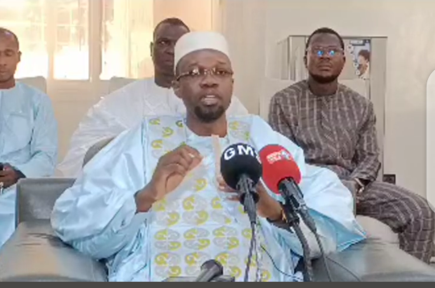 OUSMANE SONKO : «Les populations ont assez d’éléments d’appréciation pour faire le  choix, il y va de la stabilité du pays»