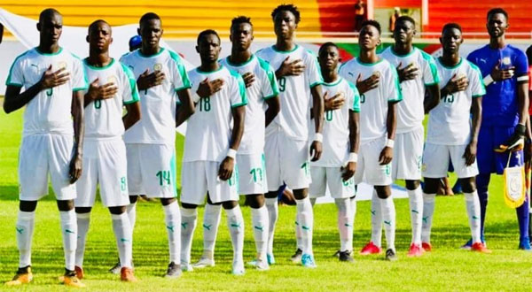 ELIMINATOIRES CHAN 2023 :  Le Sénégal étrille le Liberia 3-0 et fonce vers le second tour