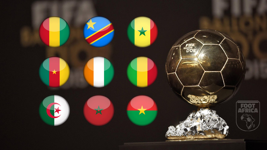 BALLON D’OR 2022  La liste est tombée, les votants africains
