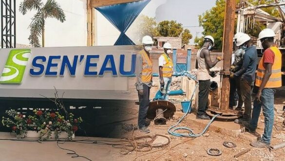 Travailleurs Sen’Eau