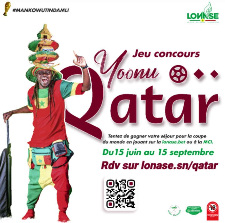 JEU CONCOURS YOONU QATAR DE LA LONASE: Ababacar Sy Sambe, Hamet Boune et Moustapha Mamadou Diédhiou ont reçu leurs titres de voyage