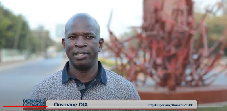 PLAIDOYER DE FEU CONTRE LES ORGANISATEURS:  Ousmane Dia, artiste-plasticien, demande l'audit du 14e Biennale des arts de Dakar