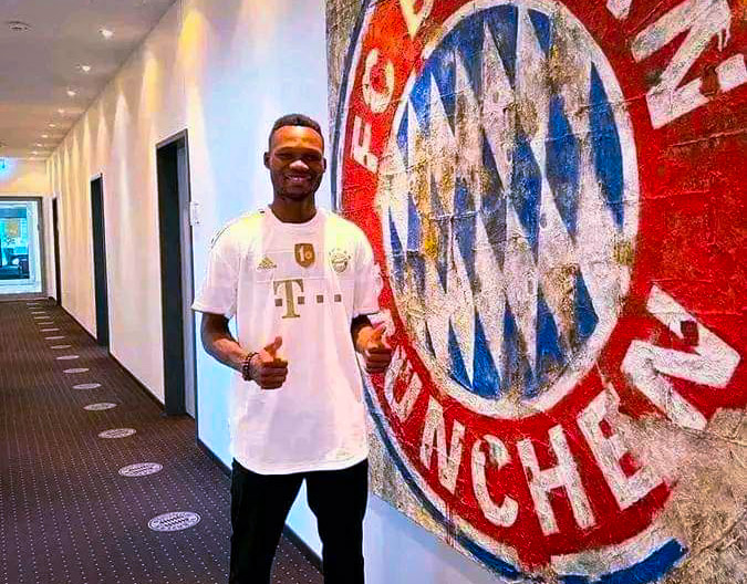 Sadio Mané fait aussi signer son meilleur ami Désiré Segbe Azankpo au Bayern