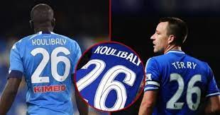 AVANT DE PRENDRE LE NUMERO 26 A CHELSEA Kalidou Koulibaly a appelé John Terry