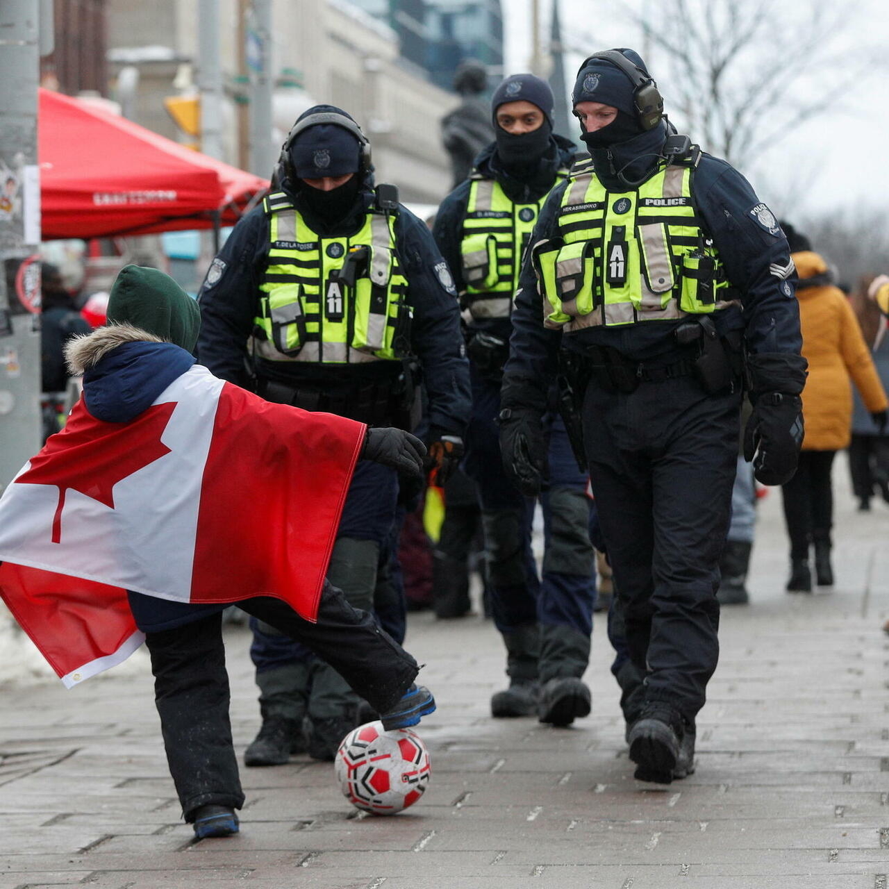 CE QUI S'EST RÉELLEMENT PASSÉ CHEZ LA DIPLOMATE: Une version très éloignée de celle de la police canadienne