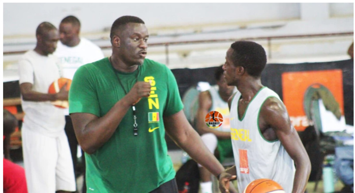 DESAGANA DIOP, SÉLECTIONNEUR DES LIONS DU BASKET: «On a besoin de ces matchs amicaux pour évaluer le travail»