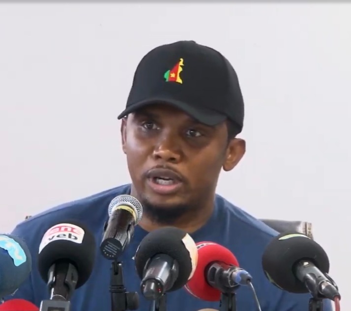 SAMUEL ETO’O PARLE DES ÉQUIPES AFRICAINES QUALIFIÉES AU MONDIAL «Le Sénégal sera tête d’affiche et les autres nations africaines s’aligneront derrière pour conquérir ce trophée qui nous échappe depuis»