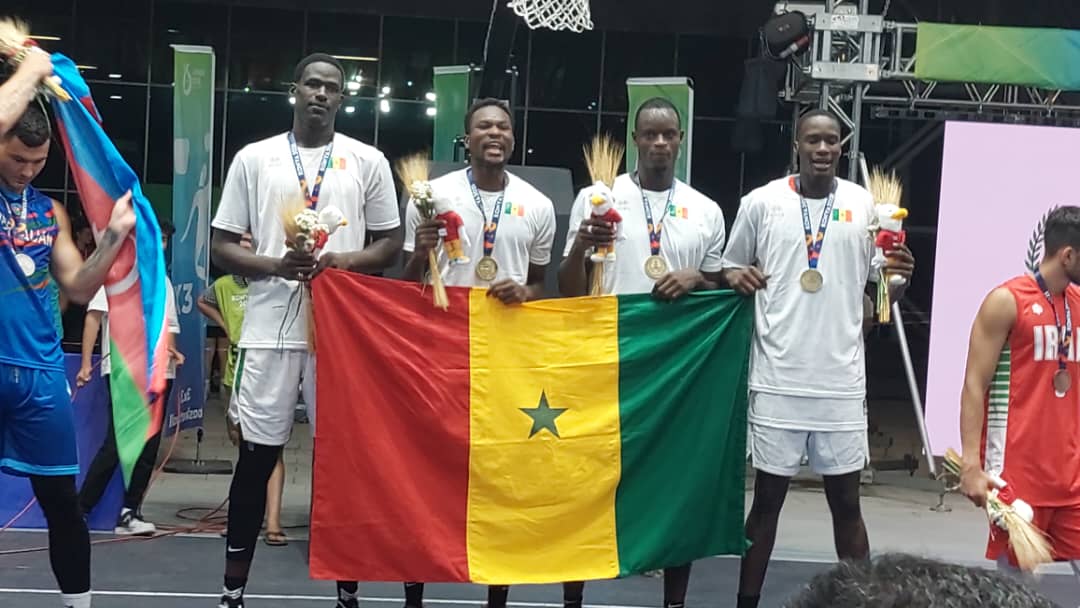 JEUX DE LA SOLIDARITÉ ISLAMIQUE 2022: Le Sénégal a remporté son premier or hier avec le basket 3x3 Homme