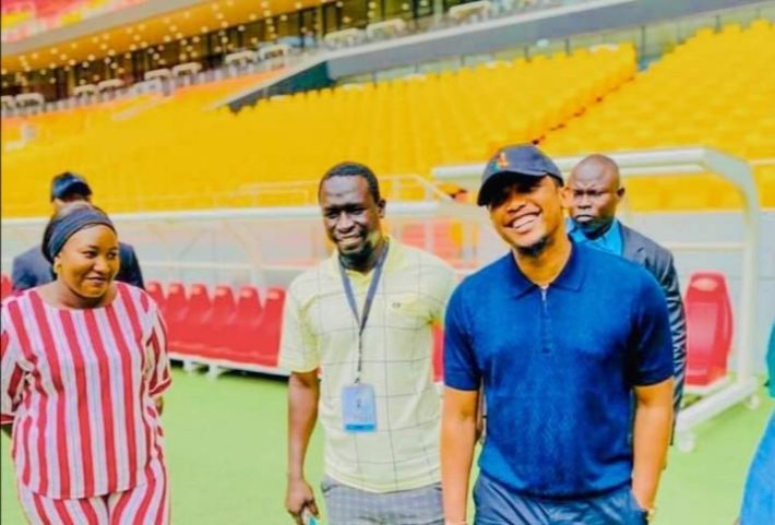 Samuel Eto’o : «Merci au Sénégal pour votre incroyable hospitalité»