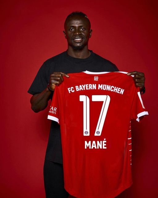 Bayern Munich : Le maillot de Sadio Mané est le plus demandé