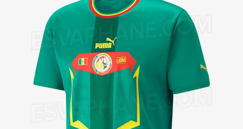 COUPE DU MONDE 2022: Puma a dévoilé le maillot extérieur du Sénégal