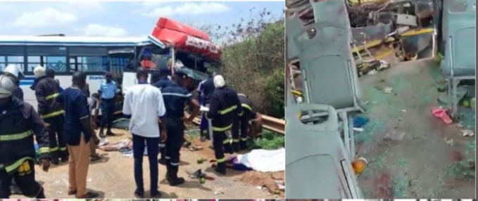 Bargny : 04 morts dans un accident