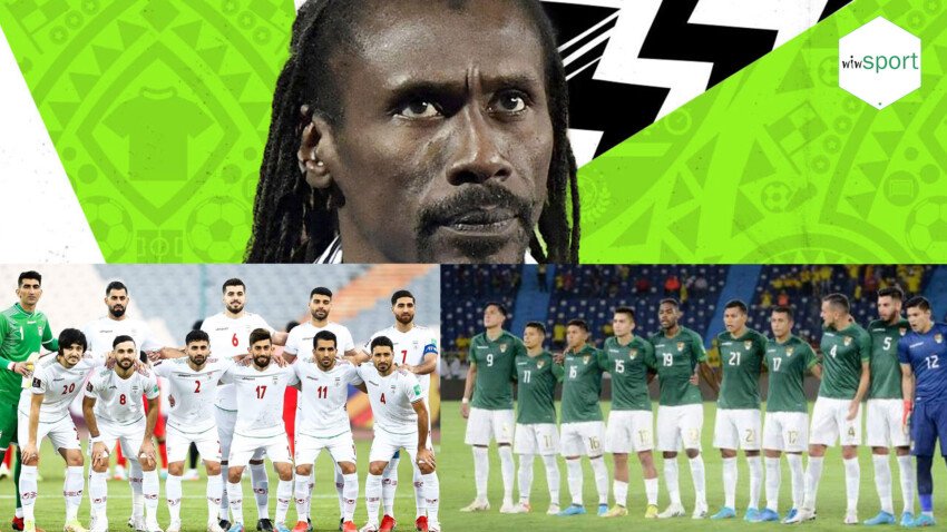 MATCHS AMICAUX : Le Sénégal contre la Bolivie les 24 et l’Iran le 27 septembre