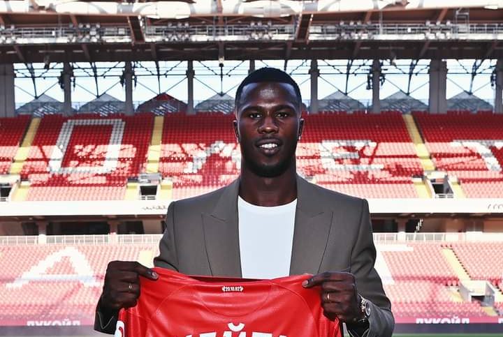 LIBRE DE TOUT CONTRAT :Keita Baldé signe au Spartak Moscou