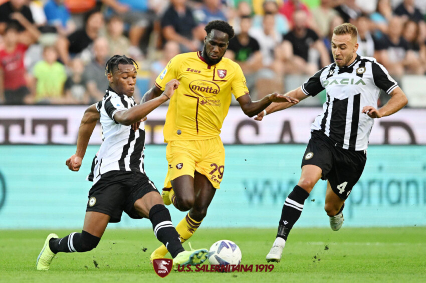 SERIE A : RECRUTÉ LA SEMAINE DERNIÈRE Boulaye Dia offre admirablement sa première victoire à Salernitana