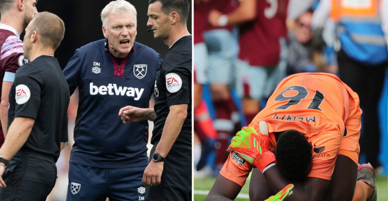 VICTOIRE DE CHELSEA SUR WEST HAM SAMEDI (2-1): Edouard Mendy pris pour cible par les Hammers