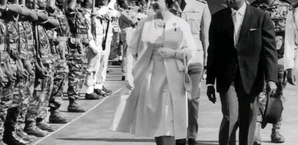 Décès d’Elisabeth II