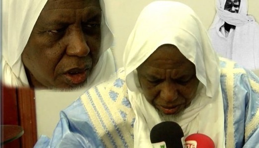 Imam Mahmoud Dicko magnifie Serigne Touba pour son amour pour le Prophète Mouhamet PSL et verse de chaudes larmes