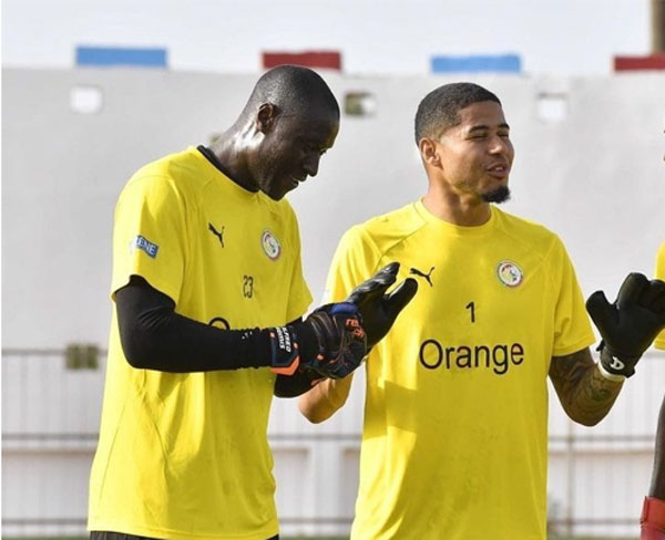 EDOUARD MENDY FORFAIT, ALFRED GOMIS DANS L'IMPASSE :Seny Dieng une alternative crédible