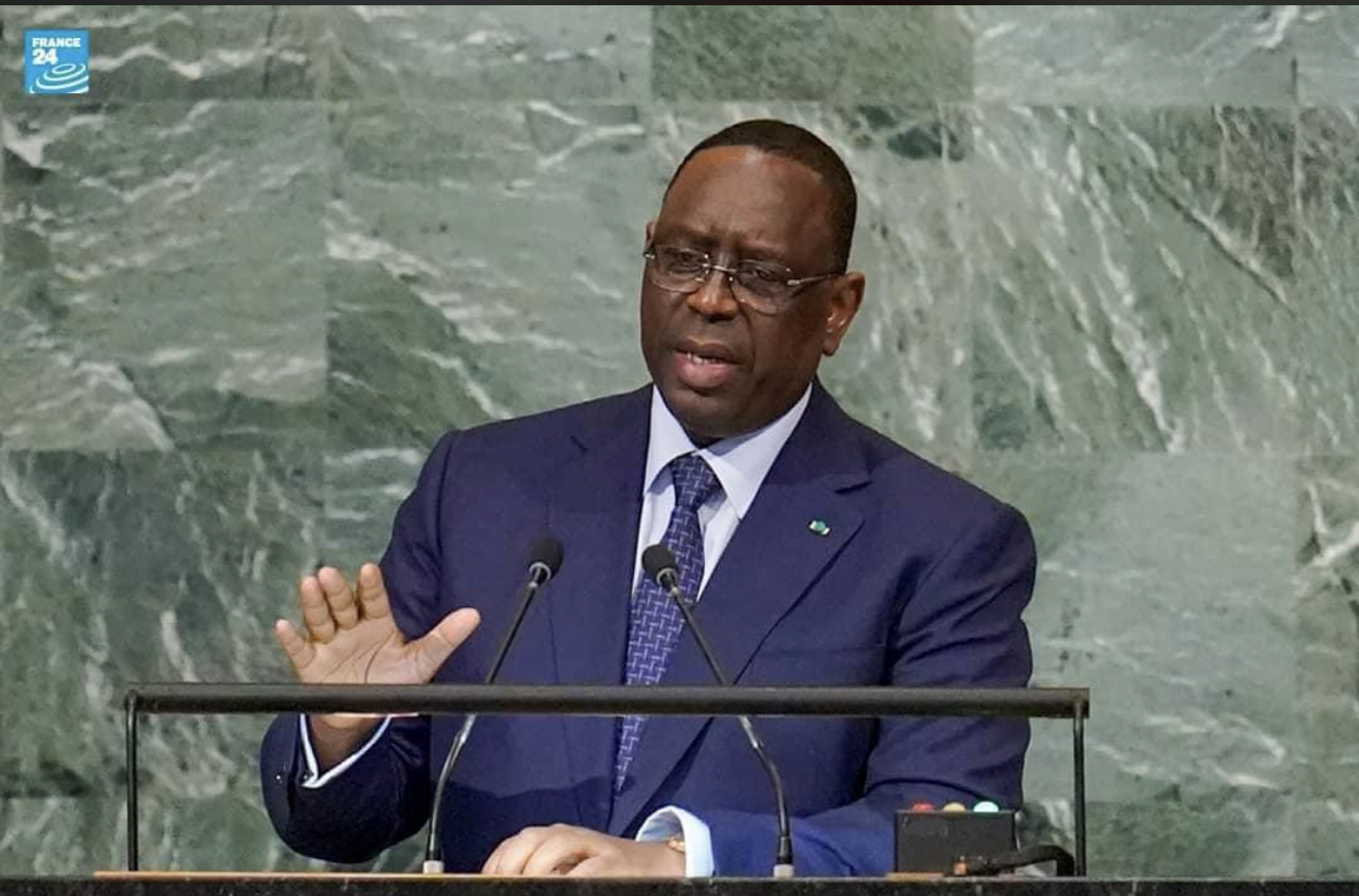 PRESIDENT MACKY SALL A LA 77E SESSION ORDINAIRE DE L’ASSEMBLEE GENERALE DES NATIONS-UNIES «Je suis venu porter le message d’un continent déterminé à travailler avec tous…: Je suis venu dire que l’Afrique a assez subi le fardeau de l’Histoire»