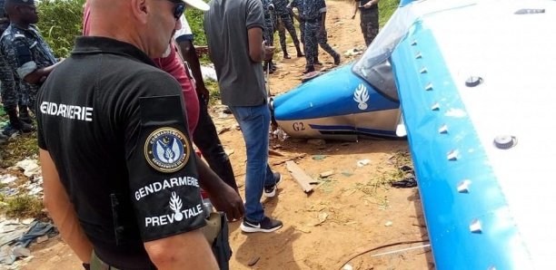 Accident aérien d’un ULM de la gendarmerie sénégalaise: Pas de perte en vie humaine