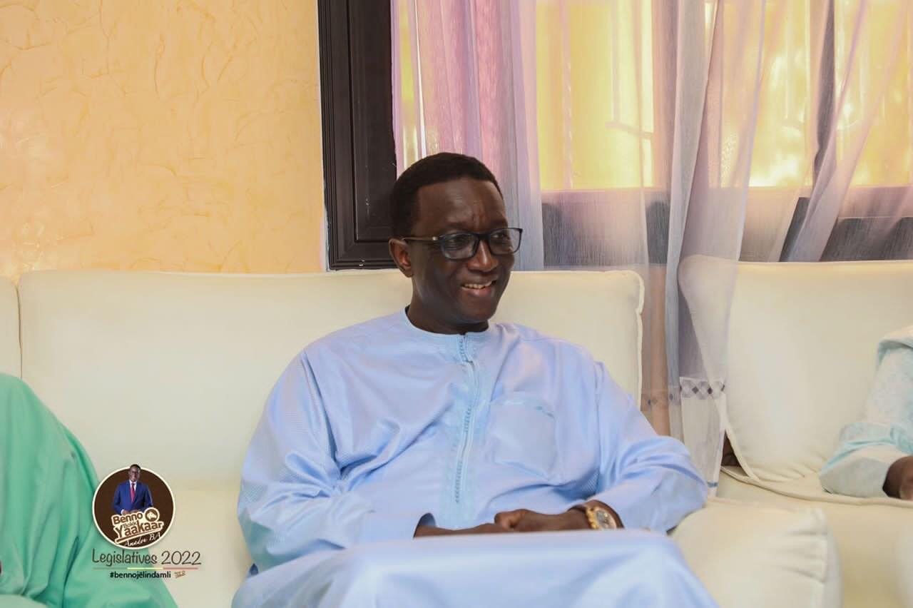 PREMIÈRE SORTIE APRÈS SA NOMINATION COMME PREMIER MINISTRE:  Amadou Ba lance la reconquête de Dakar