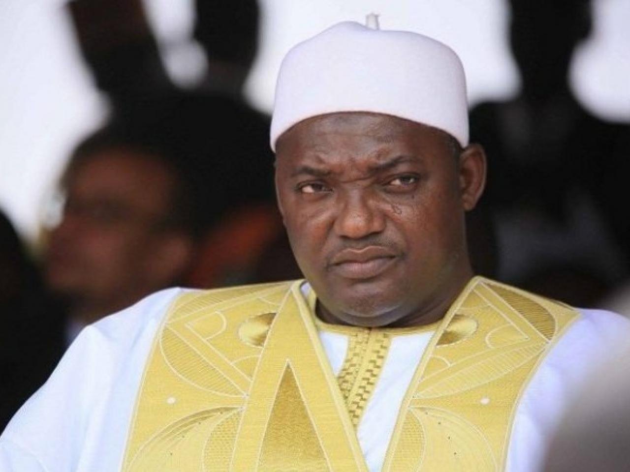 RAPPEL A DIEU DU KHALIF DE DARSALAM CHERIF :Les condoléances du Président Barrow à la famille chérifienne de la Casamance