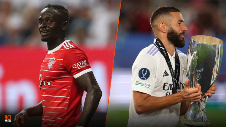 SADIO MANE :«Benzema mérite largement le Ballon d’or cette année»