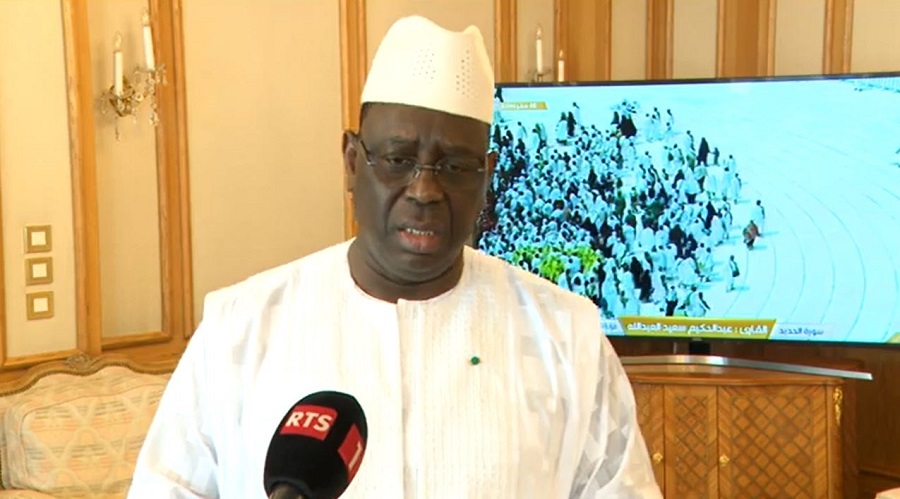 PRÉVISION ÉCONOMIQUE: Macky Sall annonce un budget de 6400 milliards FCFA portée par une croissance projetée à 10,1% pour 2023