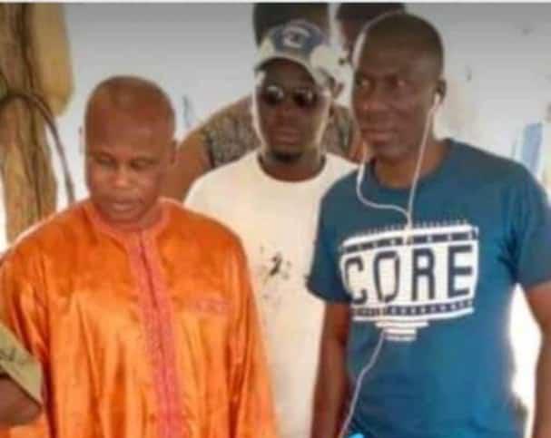 Malal Camara, père de Feue Binta Camara, saute