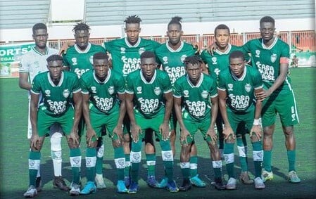 DÉMARRAGE CHAMPIONNAT LIGUE 1: Le champion en titre Casa Sport assure d’entrée de jeu, GF impose à l’As Pikine le foot académique