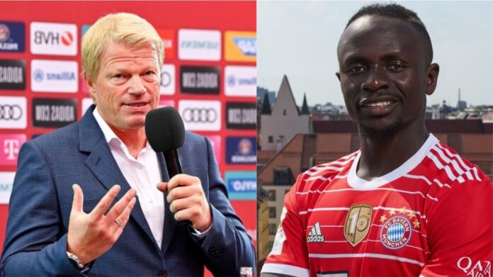 SELON OLIVER KAHN « Sadio Mané fera de grandes choses » chez les Bavarois