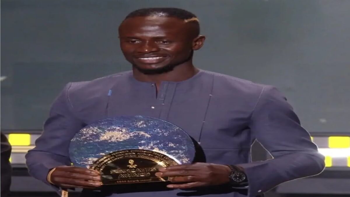 TROPHÉE SÓCRATES 2022 Sadio Mané premier lauréat de l'histoire
