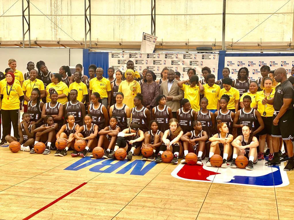 FIBA AFRICA REGIONAL YOUTH :Le Sénégal a accueilli les 45 participantes au Camp spécial fille hier