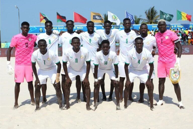 CAN BEACH SOCCER 2022 : QUALIFIE EN DEMI-FINALE Le Sénégal défie le pays hôte, le Mozambique