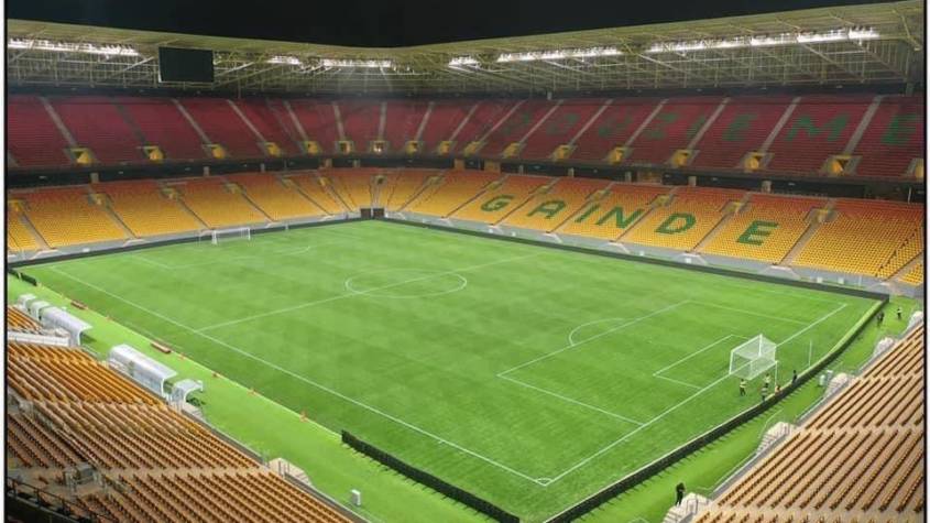 QUALIFICATIONS CAN U23: SÉNÉGAL-BURKINA FASO CE SAMEDI :Sogip décape le terrain du stade Abdoulaye Wade, les Lionceaux risquent le forfait