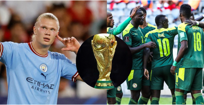 COUPE DU MONDE :Erling Haaland mise sur le Sénégal
