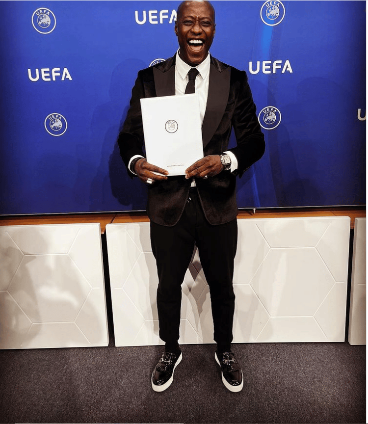 DIPLÔMÉ EN DROIT ET ÉCONOMIE À L'UEFA: Khalilou Fadiga dans la crème du football mondial