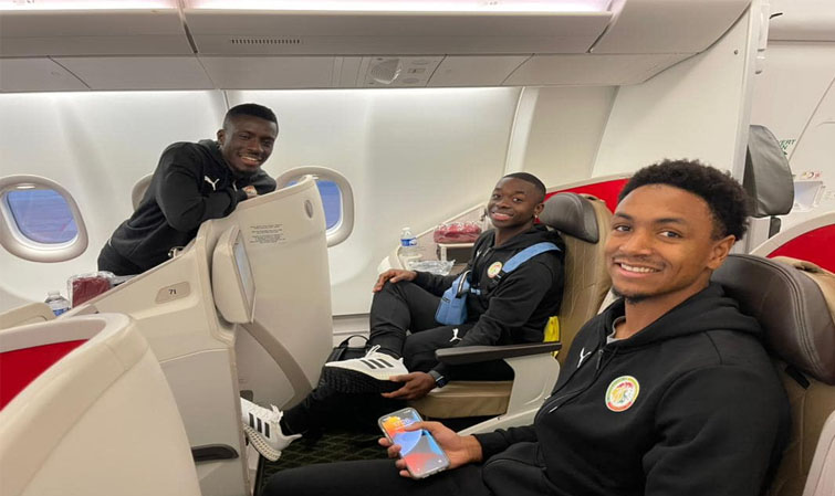 APRÈS UN BREF REGROUPEMENT À PARIS :Les Champions d’Afrique débarquent au Qatar