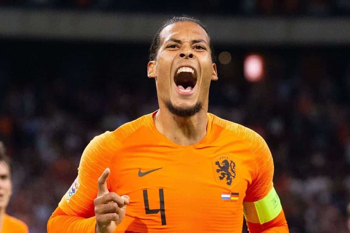 VIRGIL VAN DIJK :« La blessure de Sadio Mané ? S’il joue ou non, ça va être difficile contre le Sénégal »