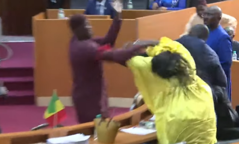 Actes de violence à l'Assemblée nationale: Le procureur ordonne l'arrestation des deux députés du PUR...Massata Samb et Mamadou Niang activement recherchés.