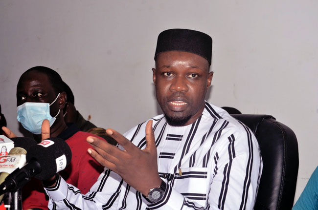 Sonko croyait qu’il s’agissait de sa plainte contre Me El hadj Diouf