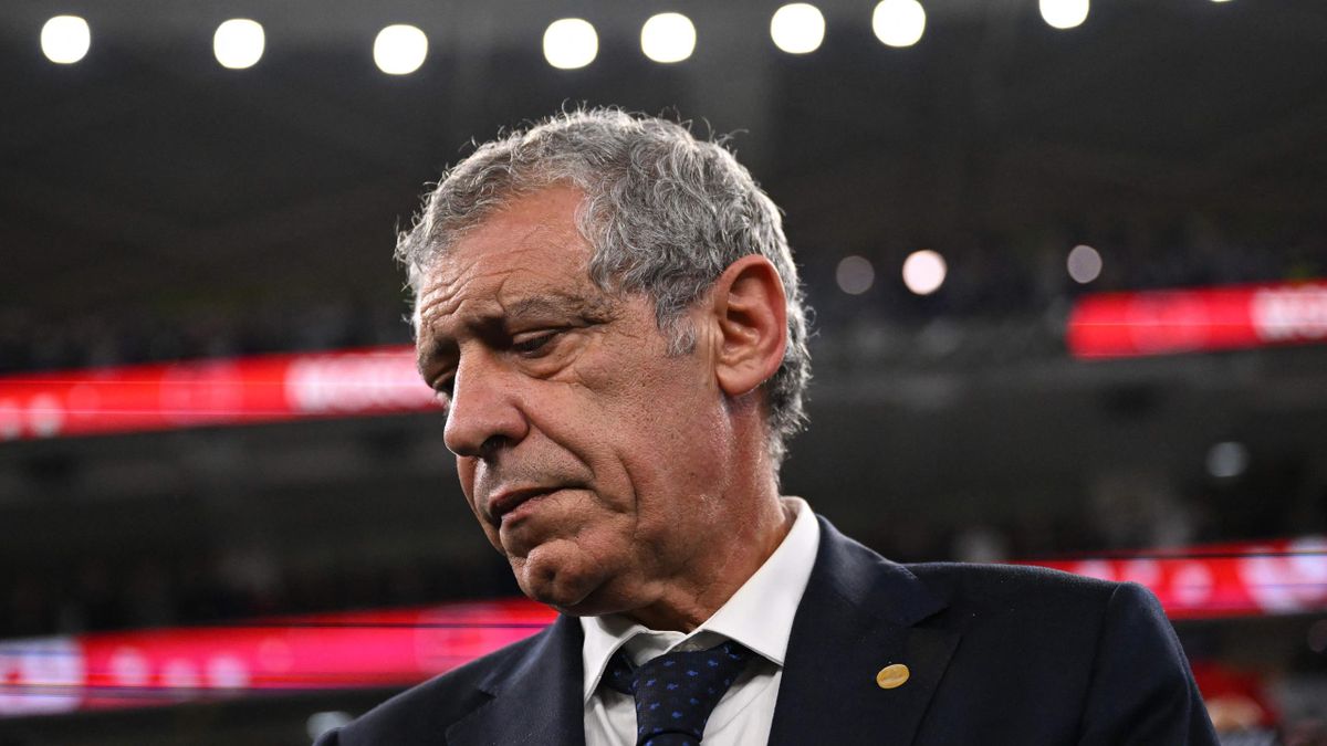 Fernande Santos n'est plus le sélectionneur du Portugal