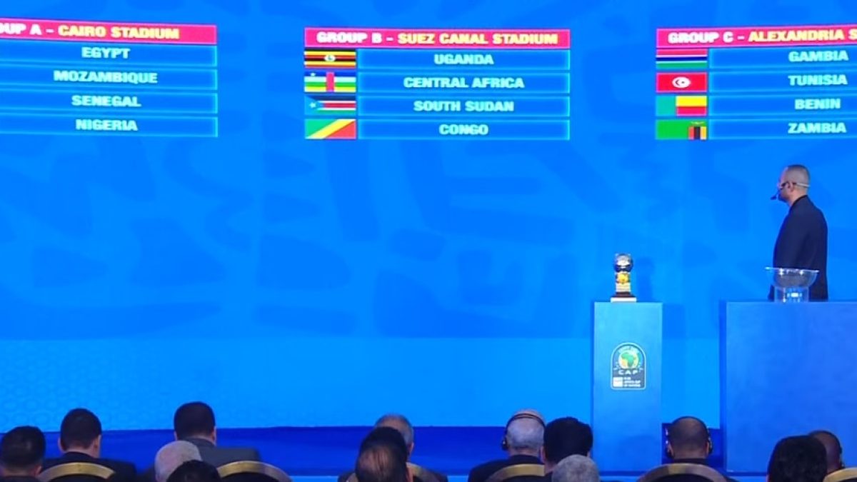 TIRAGE AU SORT CAN U20: Le Sénégal hérite d’un Groupe A avec l’Égypte, le Nigeria et le Mozambique