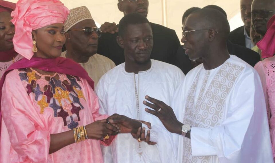 L’ancienne patronne de la Cité Aliou Sitoe Diatta ex  Claudel gâtée