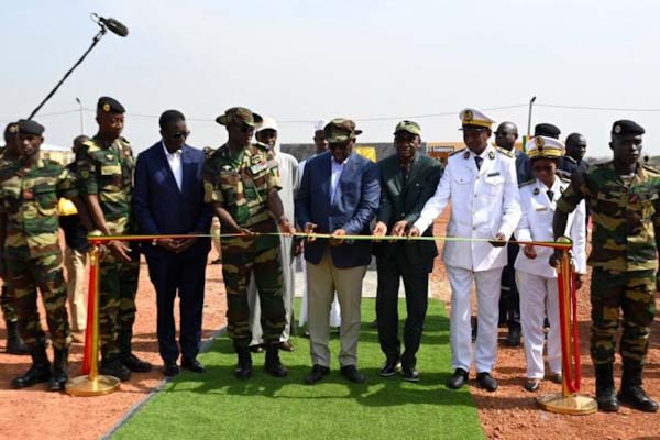 INAUGURATION DU CAMP MILITAIRE DE GOUDIRY: Macky Sall opte pour une posture d’anticipation et de veille face aux menaces multiformes
