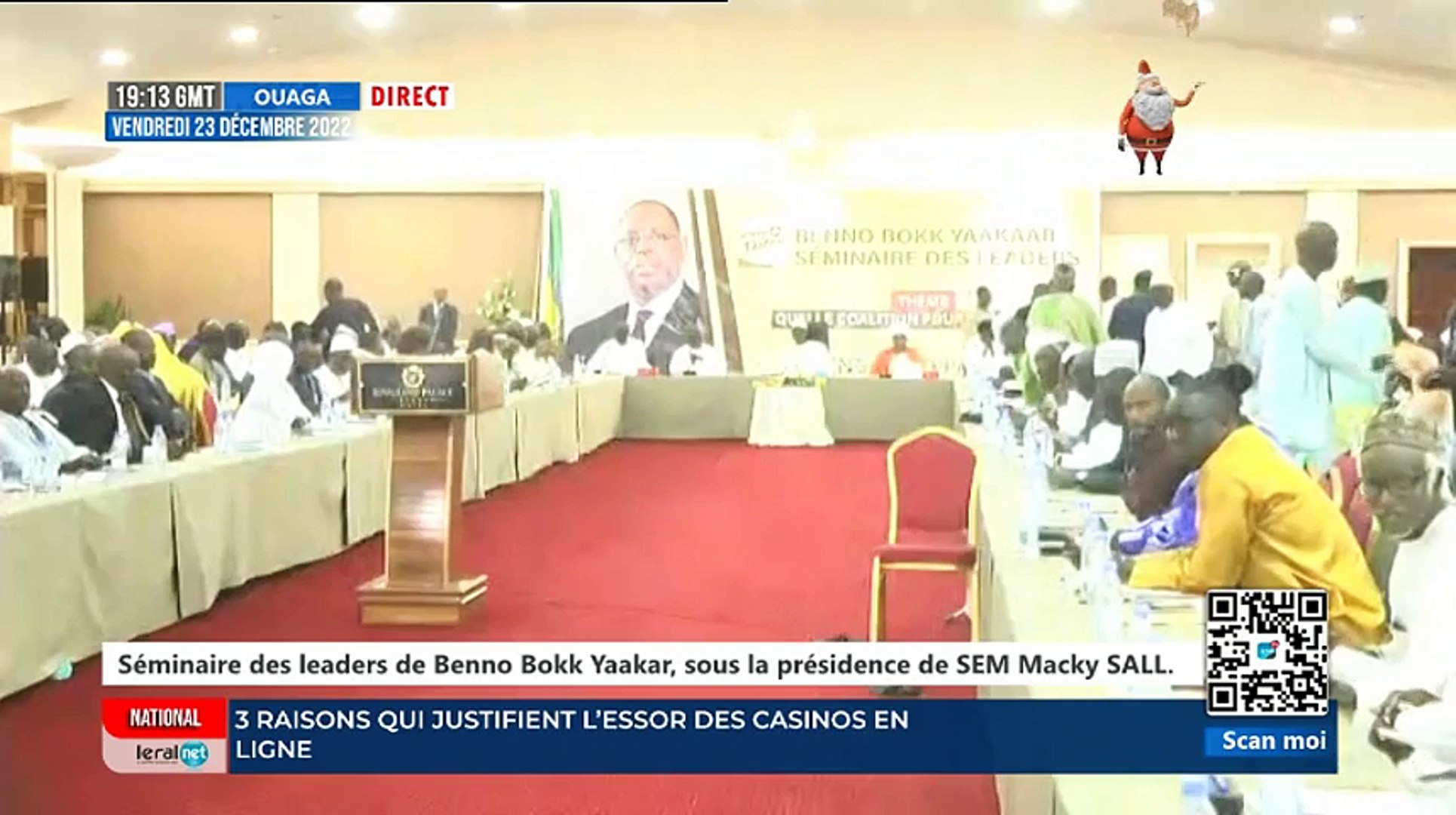 SÉMINAIRE DE BENNO BOKK YAKAAR:  Macky Sall coupe court au débat sur l’investiture et réaffirme sa détermination à aller jusqu’au bout pour le rapport de la Cour des comptes